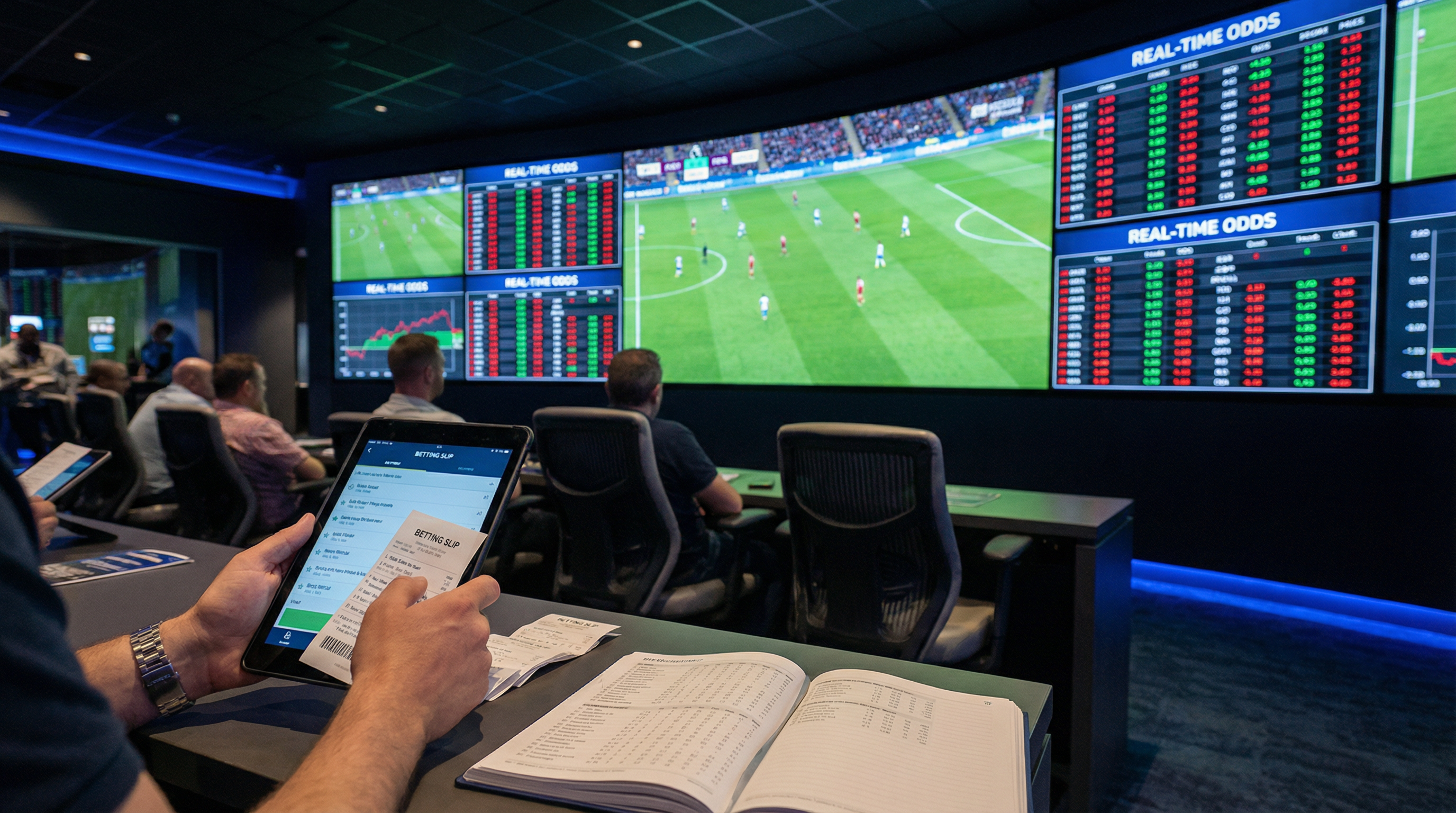 体育赛事直播投注